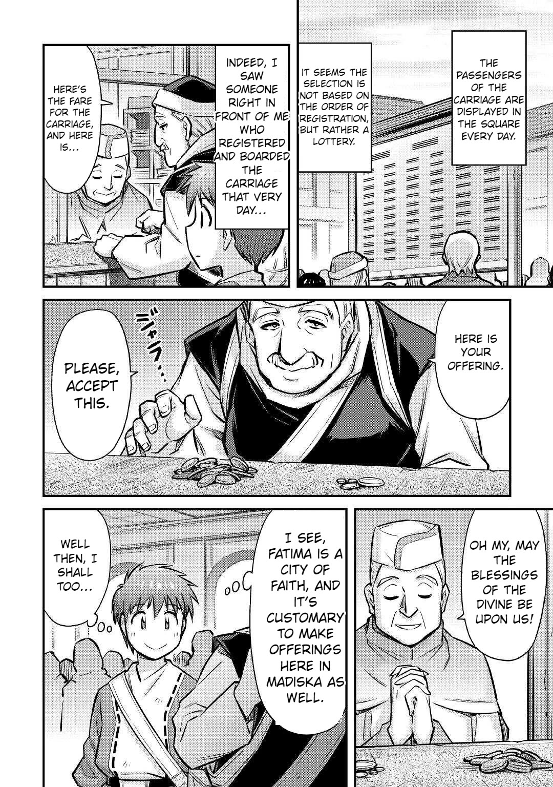 Summoned by Being Involved?! And I Was "God"?? Chapter 19 page 5 - Chapter 19
