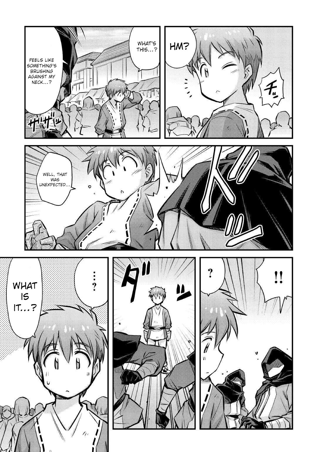 Summoned by Being Involved?! And I Was "God"?? Chapter 19 page 8 - Chapter 19