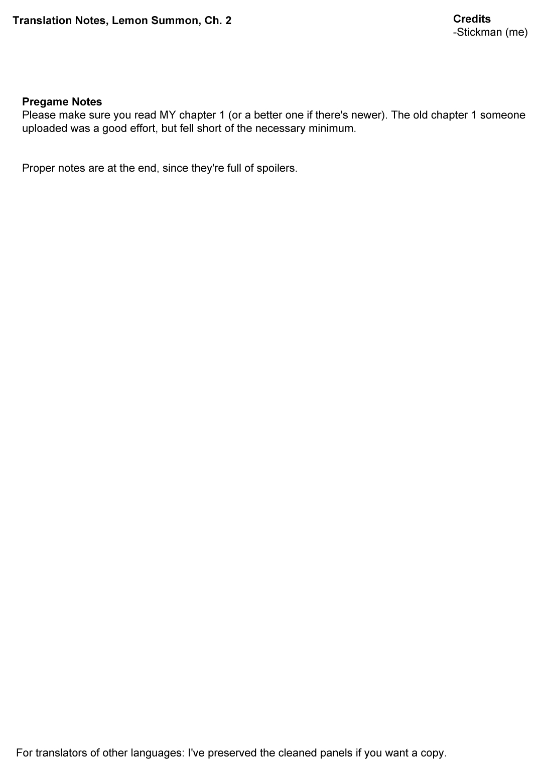 Summoned by Being Involved?! And I Was "God"?? Chapter 2 page 1 - Chapter 2: Summoned to a Different World (2)