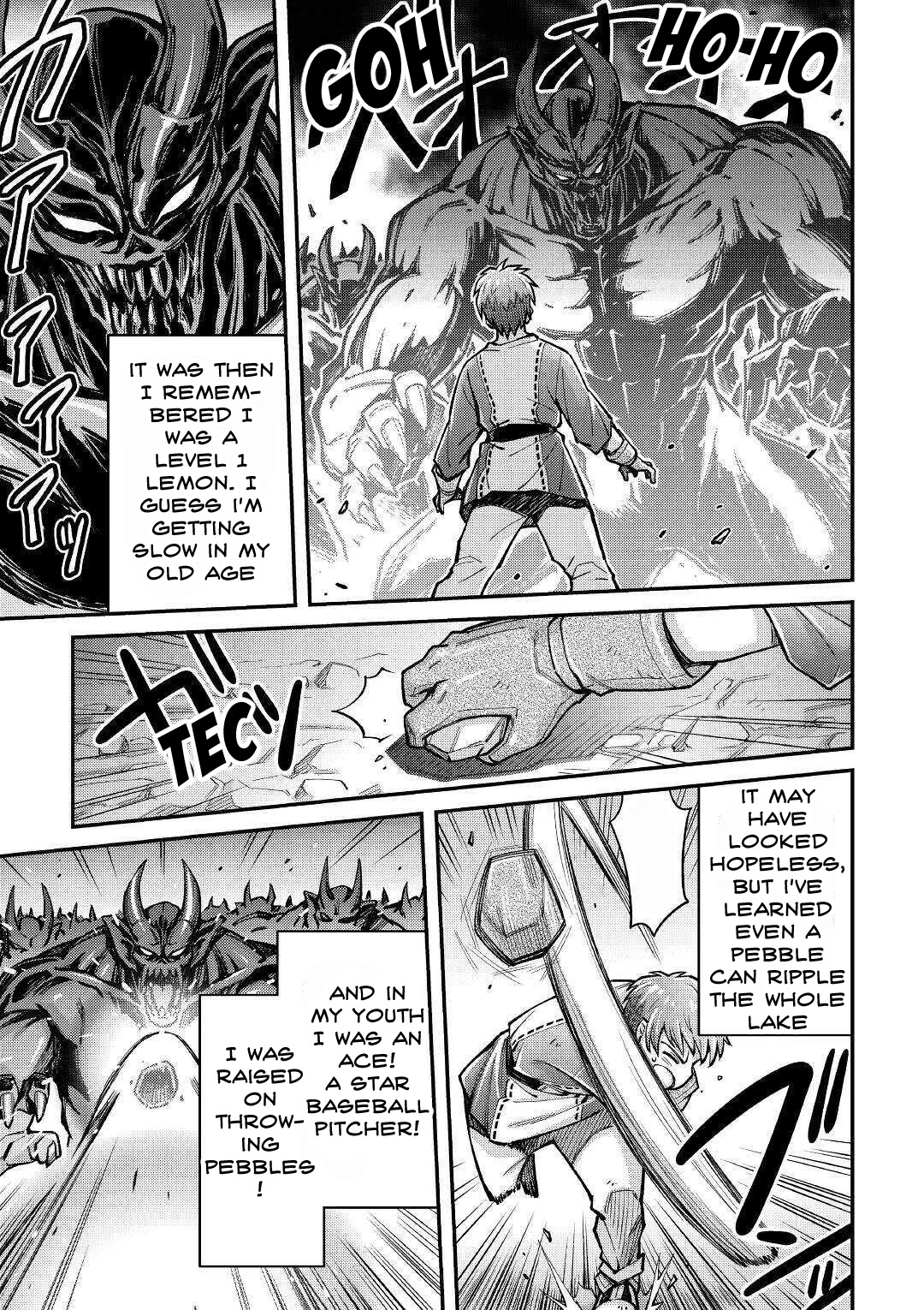 Summoned by Being Involved?! And I Was "God"?? Chapter 2 page 14 - Chapter 2: Summoned to a Different World (2)