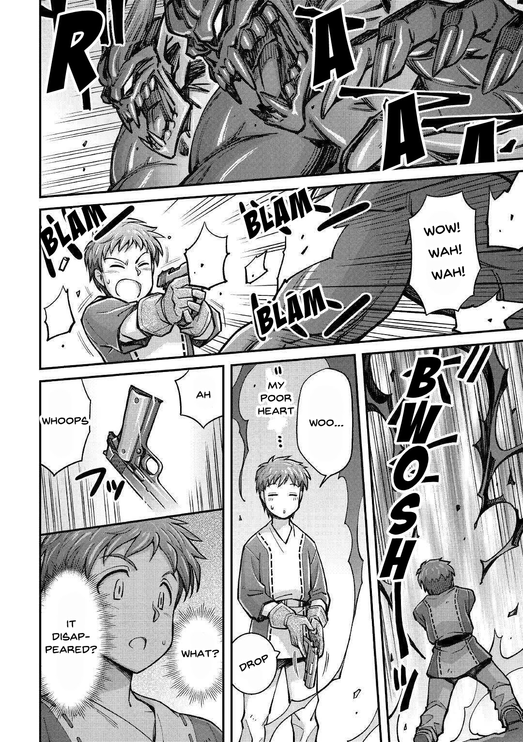 Summoned by Being Involved?! And I Was "God"?? Chapter 2 page 17 - Chapter 2: Summoned to a Different World (2)