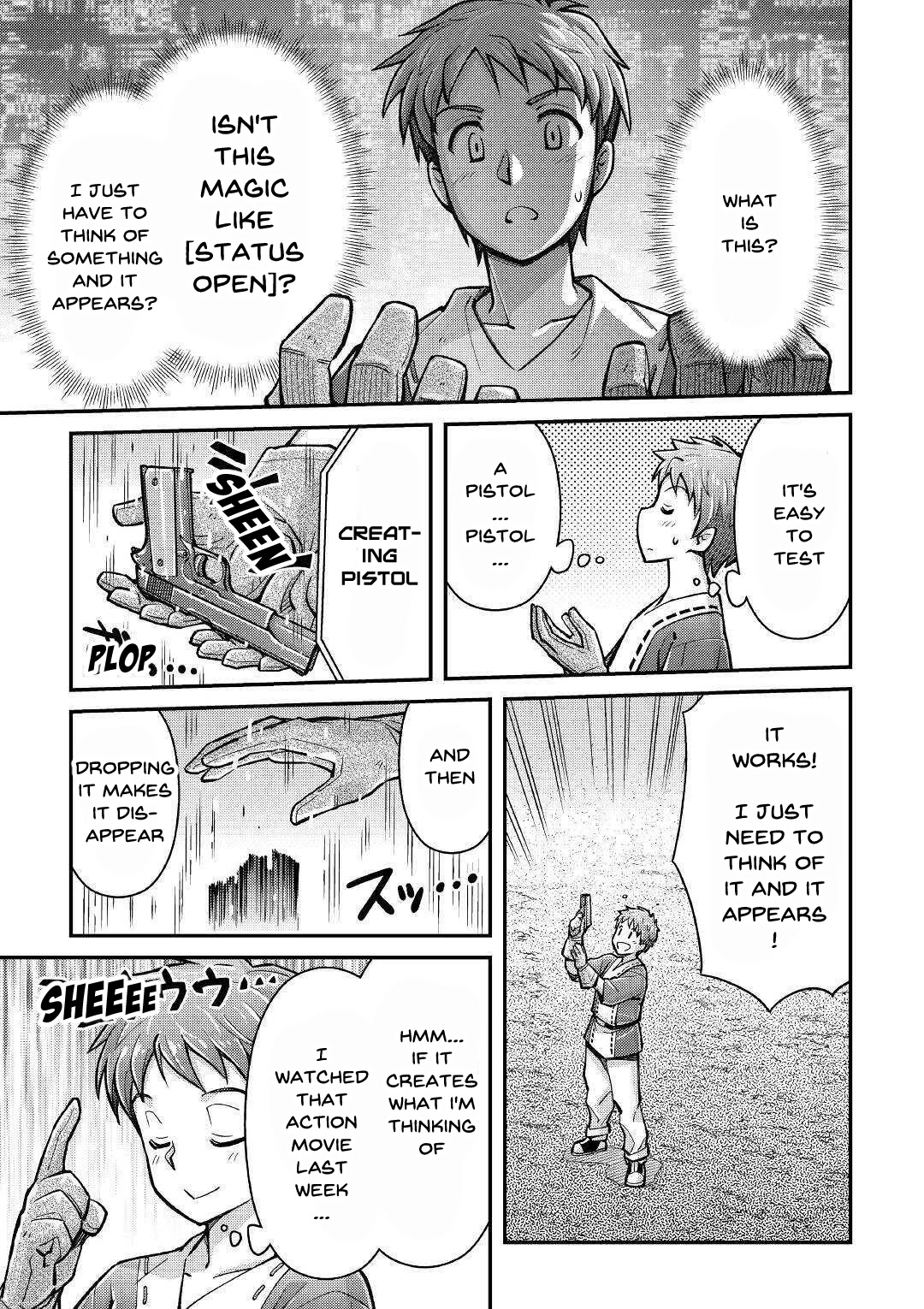 Summoned by Being Involved?! And I Was "God"?? Chapter 2 page 18 - Chapter 2: Summoned to a Different World (2)