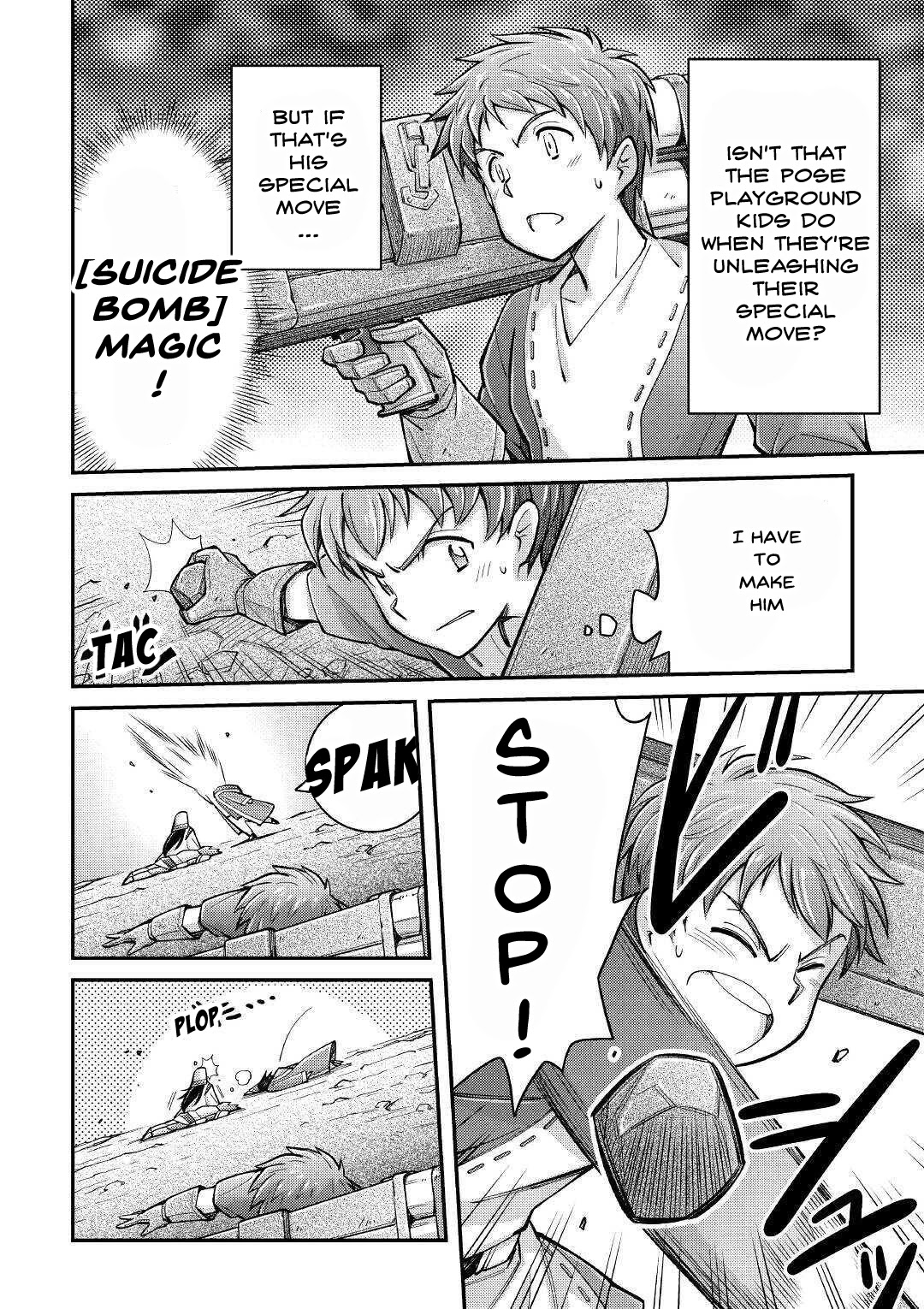 Summoned by Being Involved?! And I Was "God"?? Chapter 2 page 21 - Chapter 2: Summoned to a Different World (2)