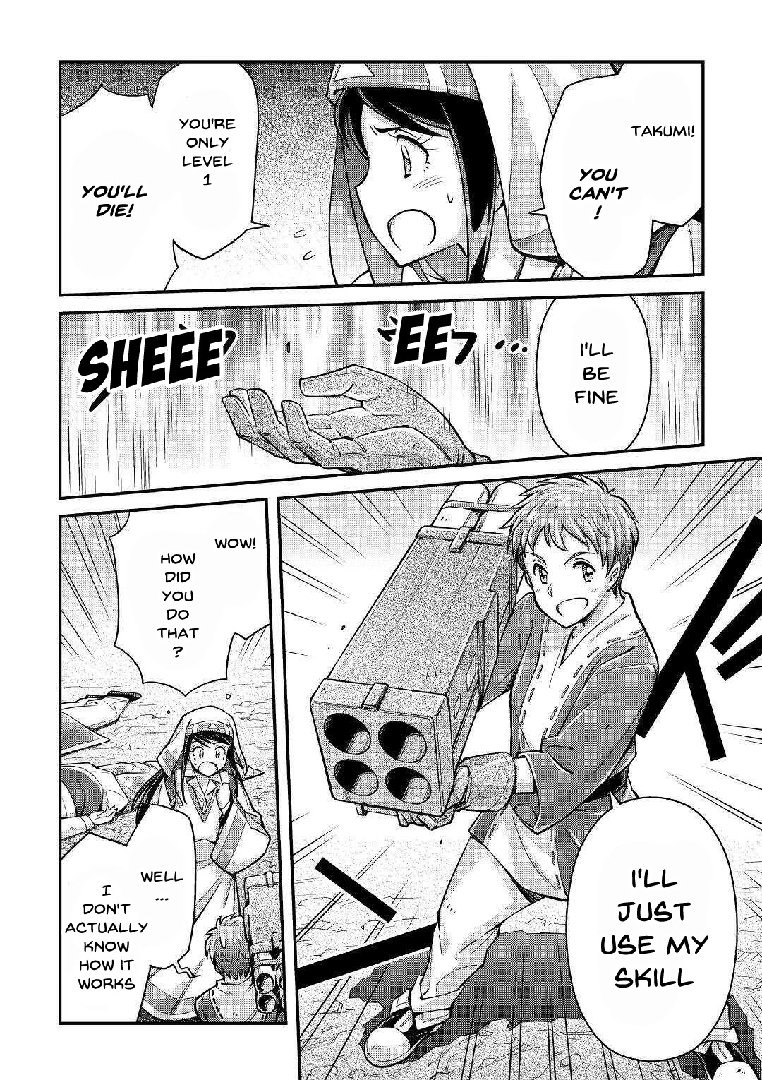 Summoned by Being Involved?! And I Was "God"?? Chapter 2 page 27 - Chapter 2: Summoned to a Different World (2)