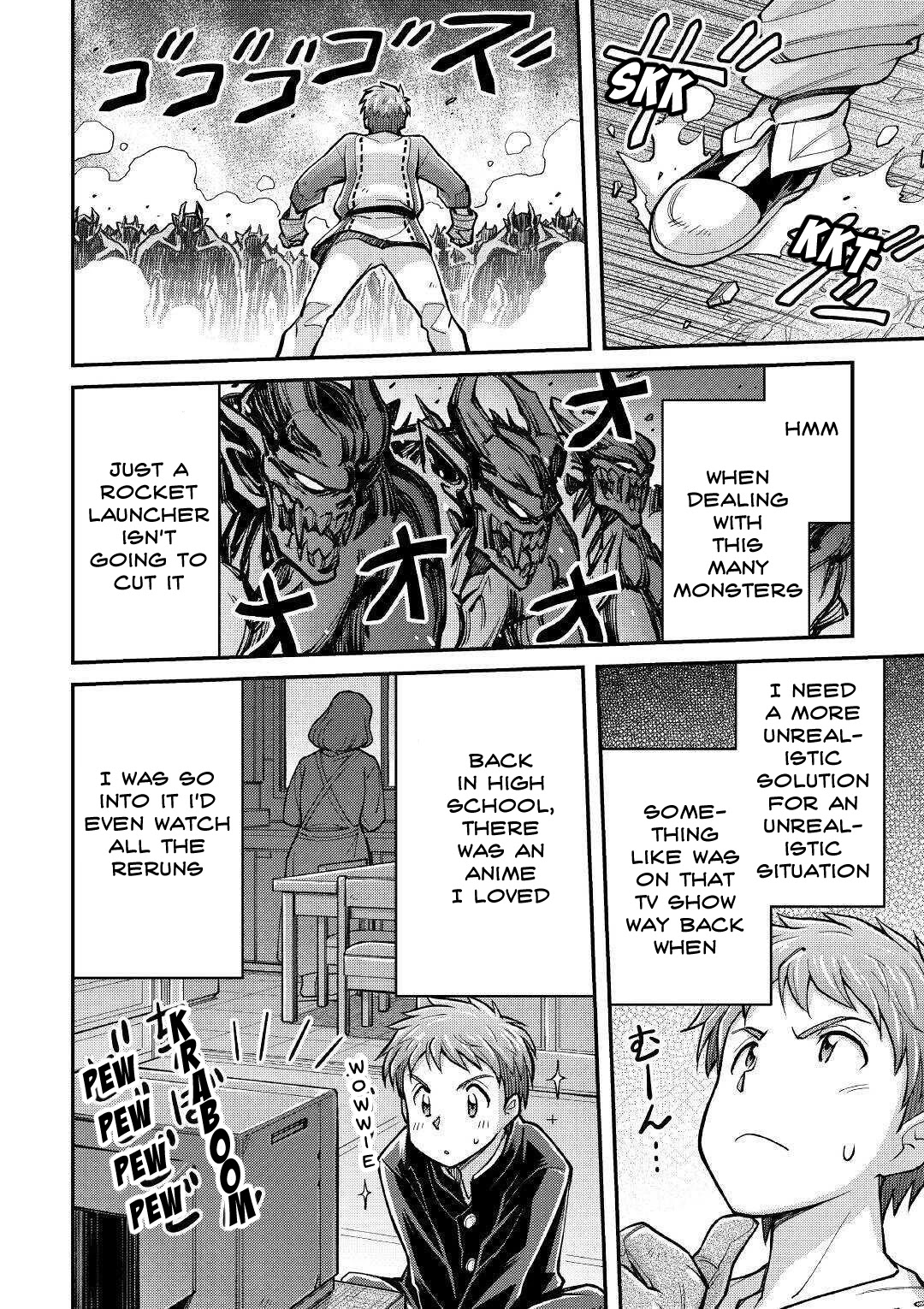 Summoned by Being Involved?! And I Was "God"?? Chapter 2 page 39 - Chapter 2: Summoned to a Different World (2)