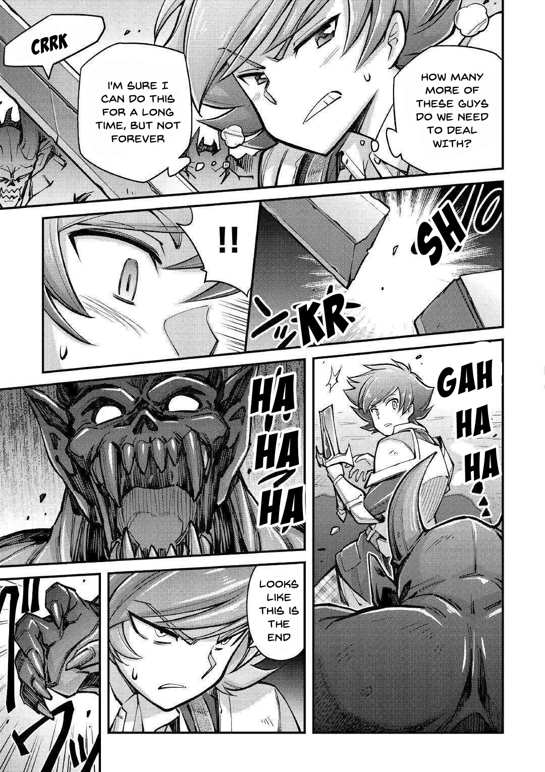 Summoned by Being Involved?! And I Was "God"?? Chapter 2 page 4 - Chapter 2: Summoned to a Different World (2)