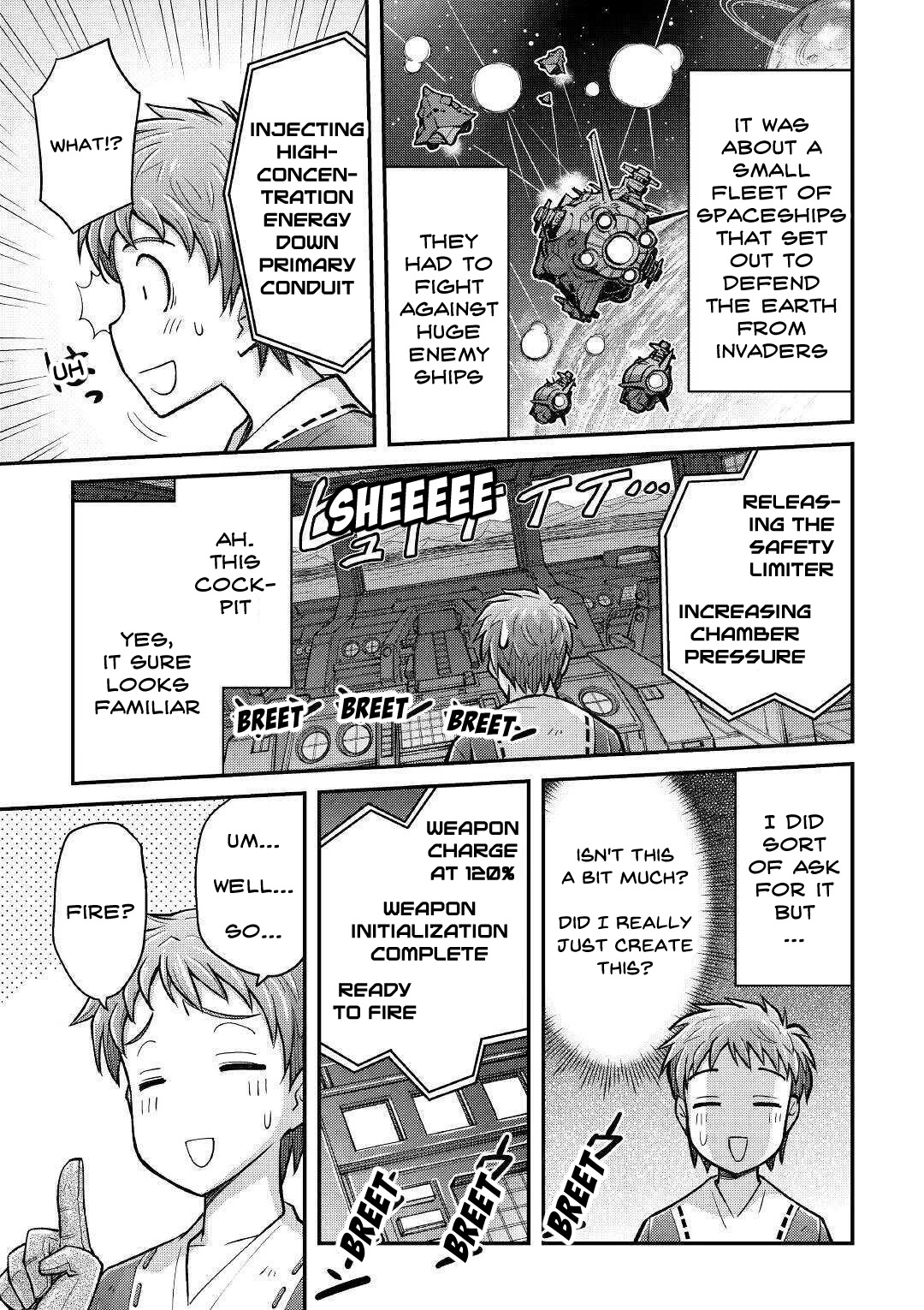 Summoned by Being Involved?! And I Was "God"?? Chapter 2 page 40 - Chapter 2: Summoned to a Different World (2)