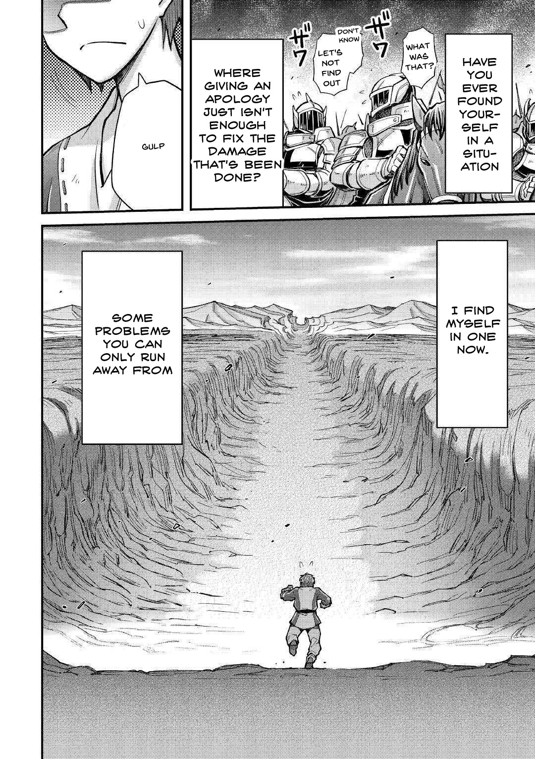 Summoned by Being Involved?! And I Was "God"?? Chapter 2 page 44 - Chapter 2: Summoned to a Different World (2)