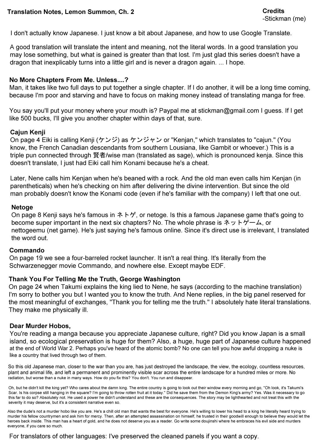 Summoned by Being Involved?! And I Was "God"?? Chapter 2 page 45 - Chapter 2: Summoned to a Different World (2)