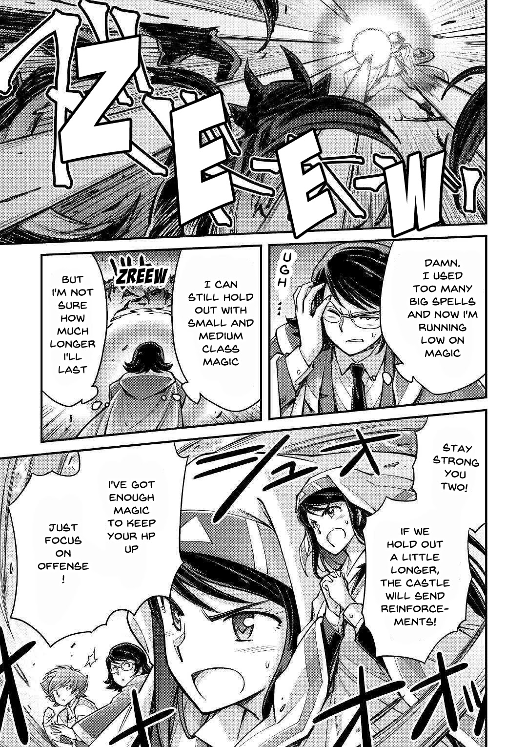 Summoned by Being Involved?! And I Was "God"?? Chapter 2 page 6 - Chapter 2: Summoned to a Different World (2)