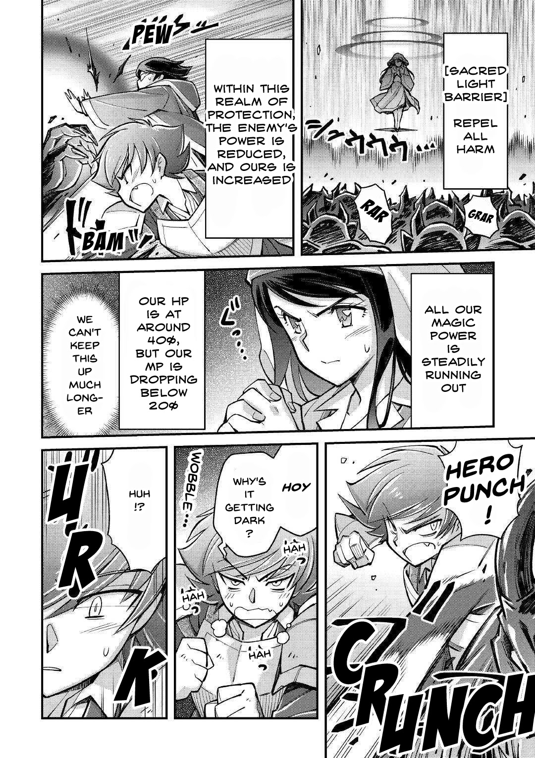 Summoned by Being Involved?! And I Was "God"?? Chapter 2 page 7 - Chapter 2: Summoned to a Different World (2)