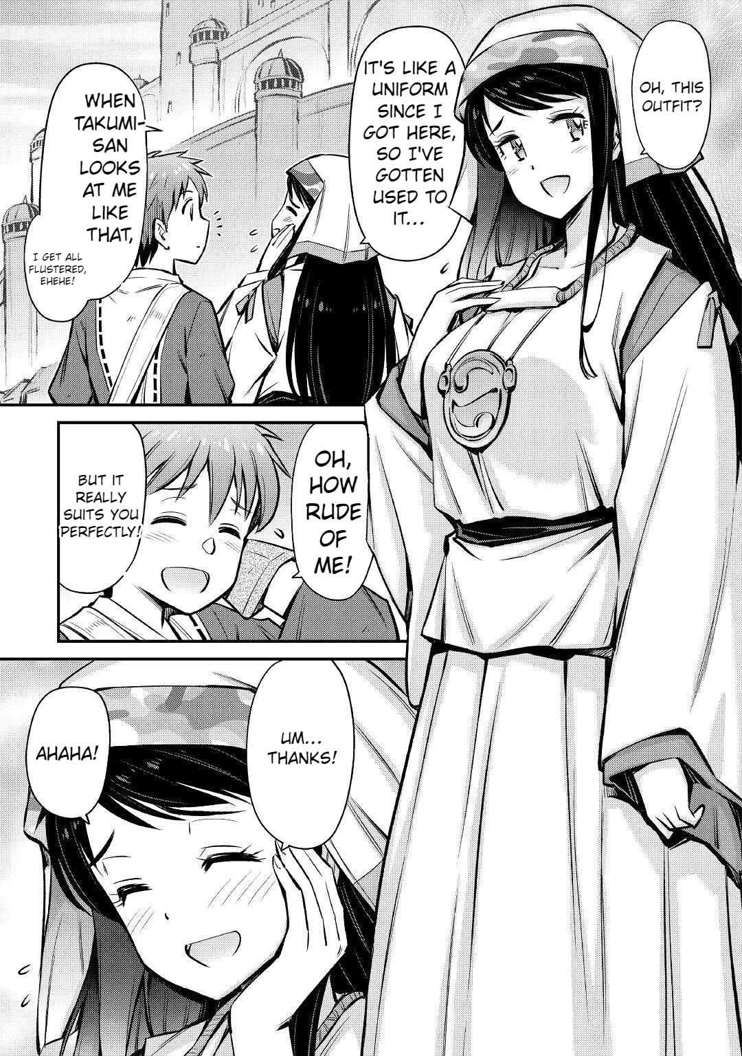 Summoned by Being Involved?! And I Was "God"?? Chapter 20 page 10 - Chapter 20