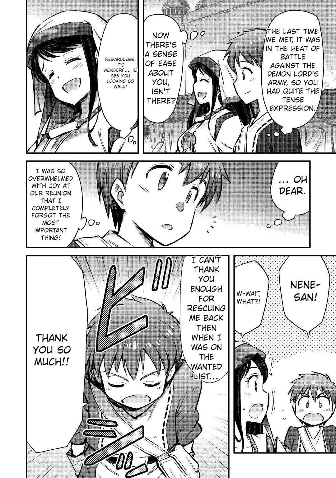 Summoned by Being Involved?! And I Was "God"?? Chapter 20 page 11 - Chapter 20