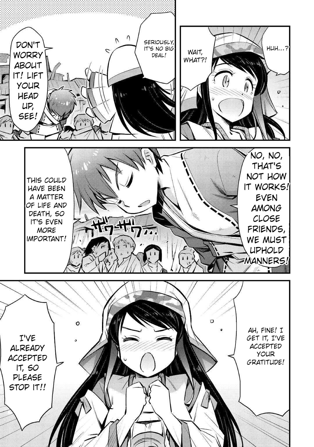 Summoned by Being Involved?! And I Was "God"?? Chapter 20 page 12 - Chapter 20