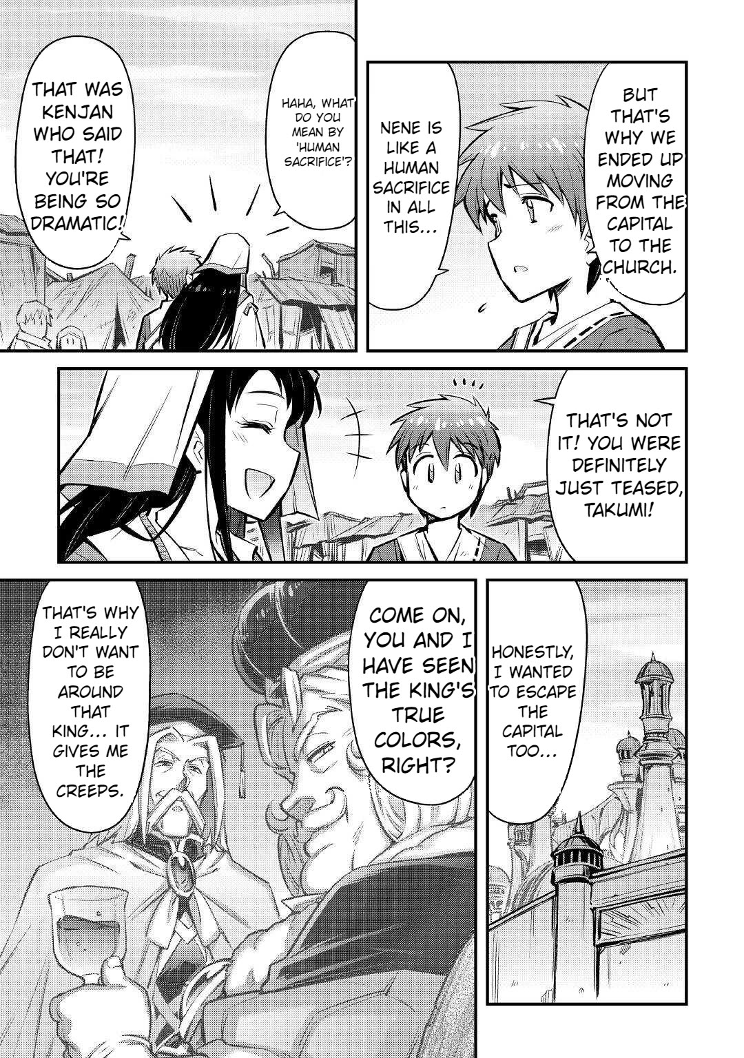 Summoned by Being Involved?! And I Was "God"?? Chapter 20 page 14 - Chapter 20