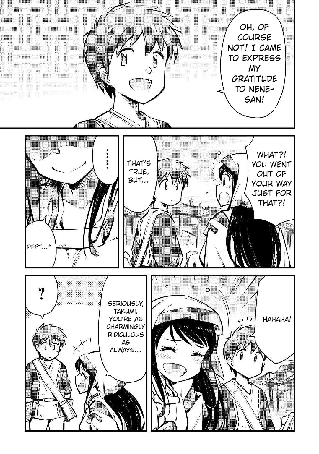 Summoned by Being Involved?! And I Was "God"?? Chapter 20 page 16 - Chapter 20