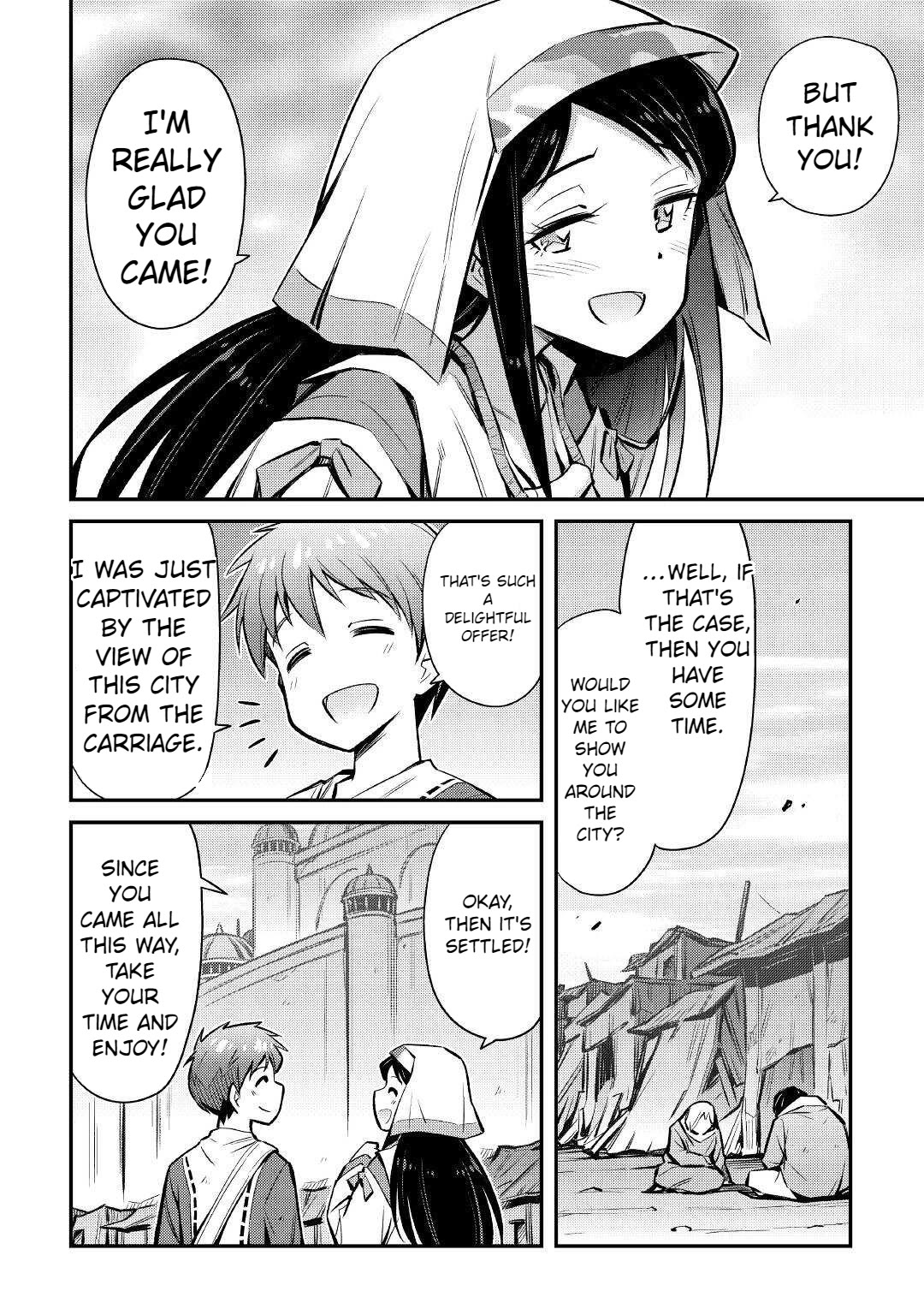 Summoned by Being Involved?! And I Was "God"?? Chapter 20 page 17 - Chapter 20