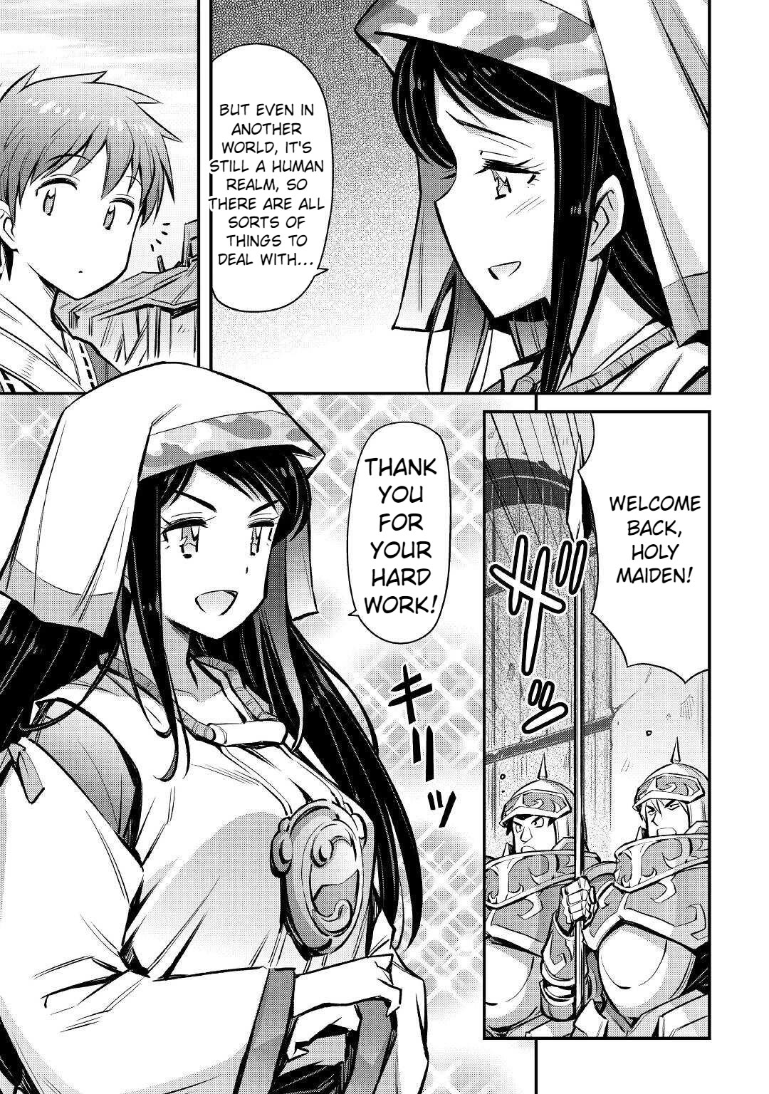 Summoned by Being Involved?! And I Was "God"?? Chapter 20 page 20 - Chapter 20