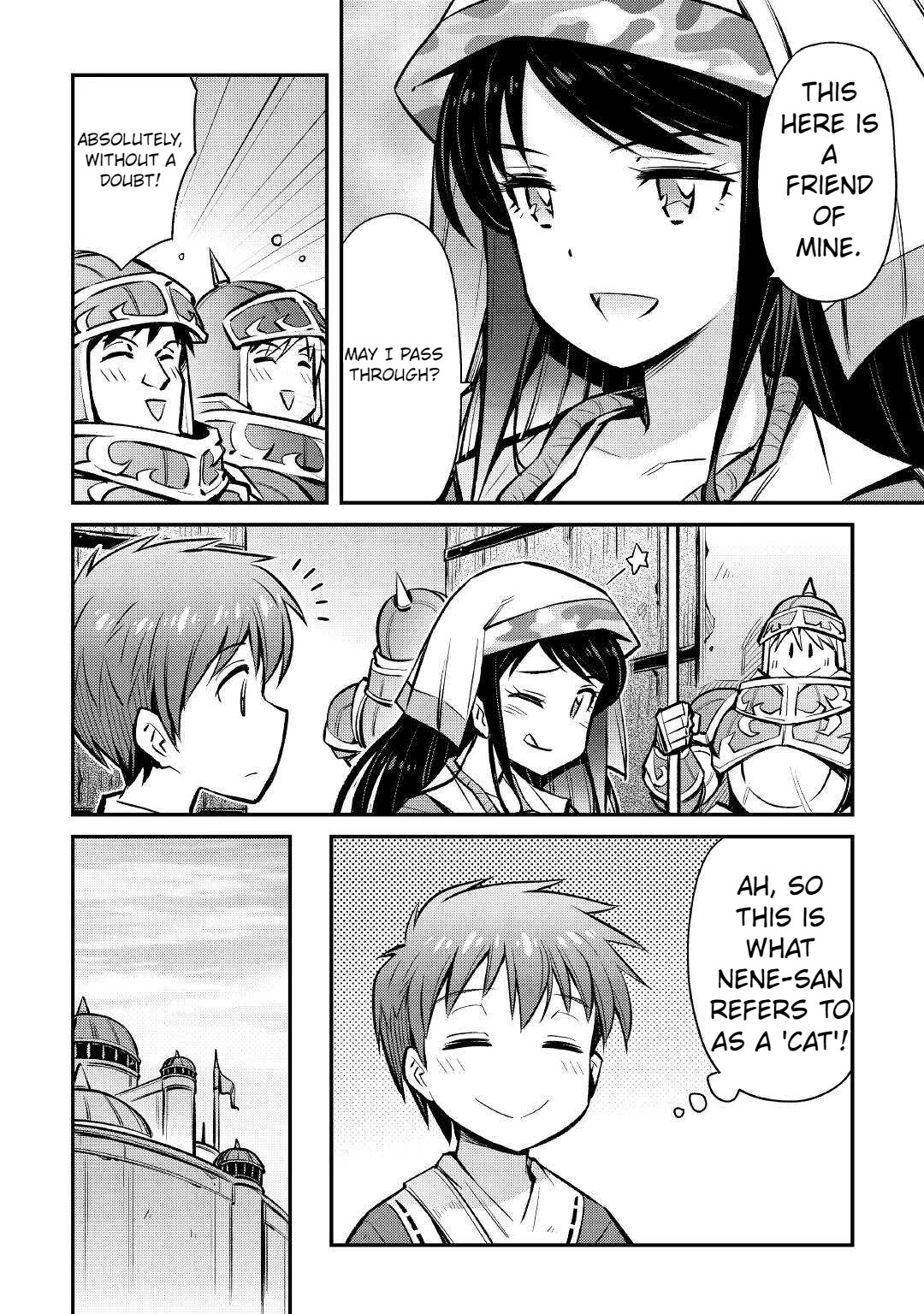 Summoned by Being Involved?! And I Was "God"?? Chapter 20 page 21 - Chapter 20