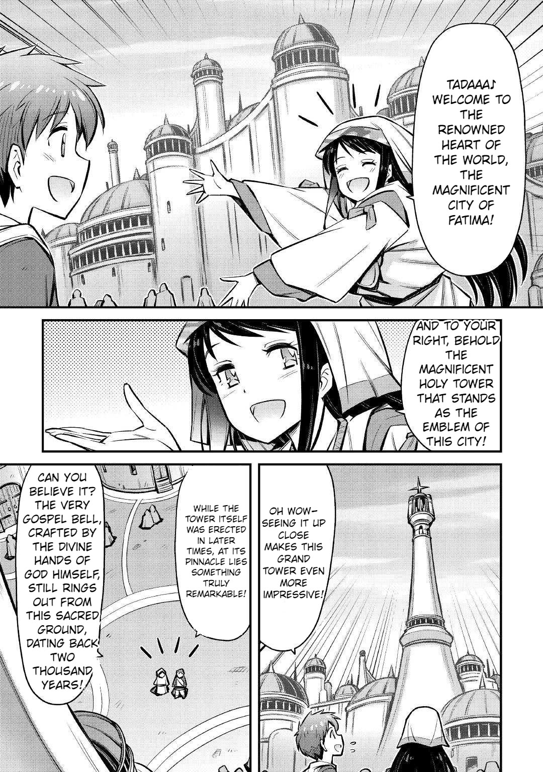 Summoned by Being Involved?! And I Was "God"?? Chapter 20 page 22 - Chapter 20
