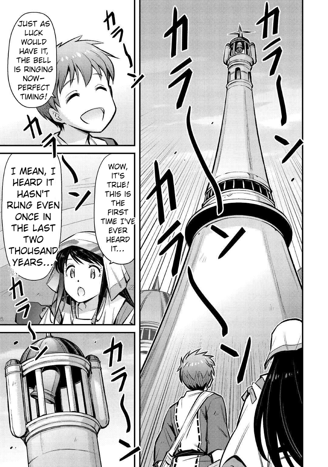 Summoned by Being Involved?! And I Was "God"?? Chapter 20 page 24 - Chapter 20