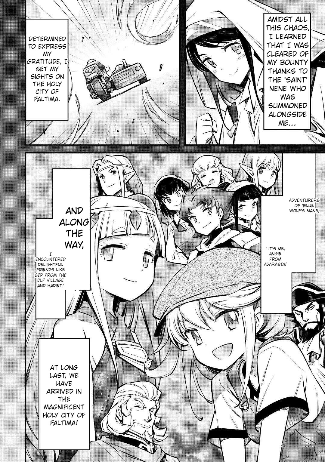 Summoned by Being Involved?! And I Was "God"?? Chapter 20 page 3 - Chapter 20