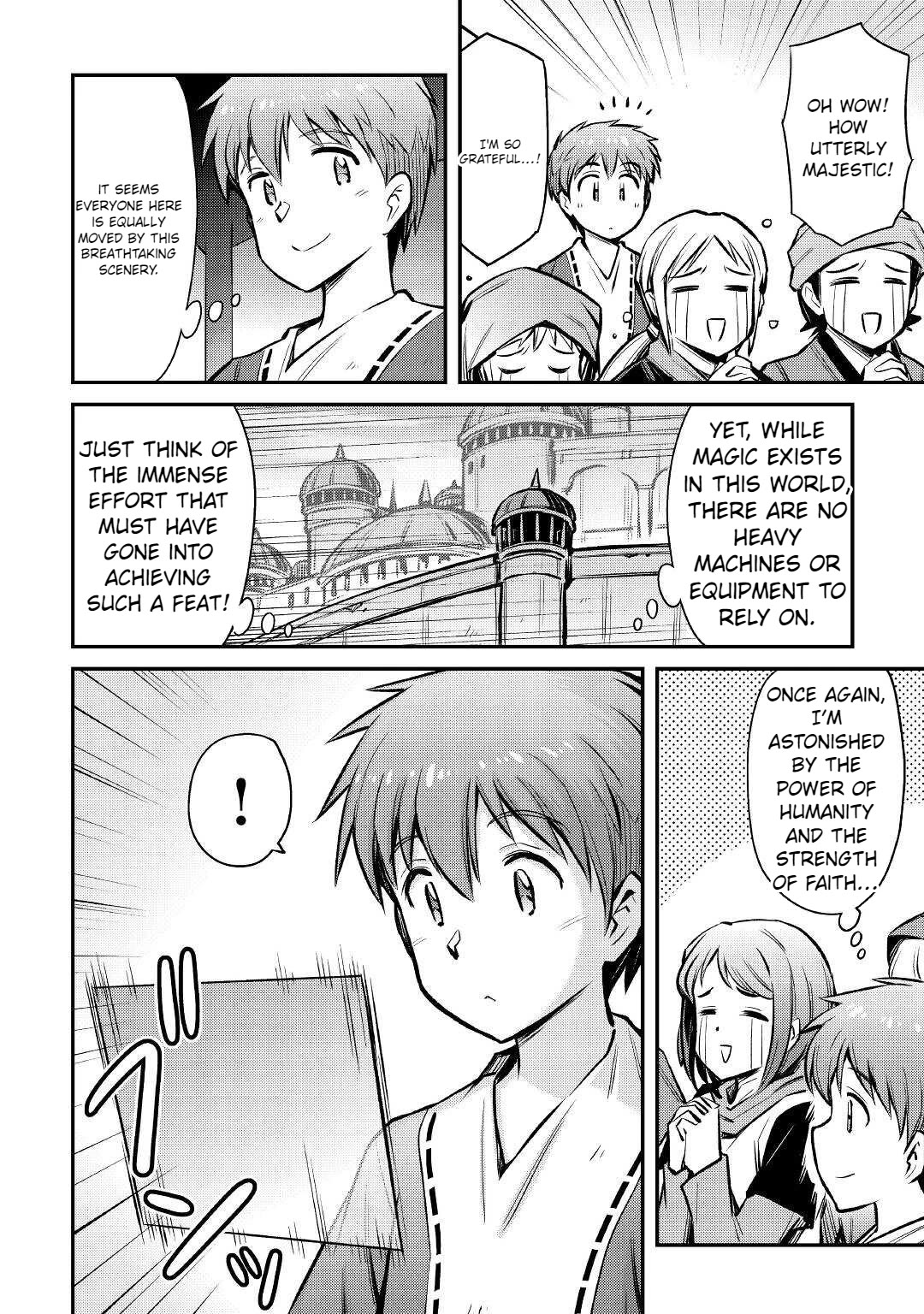 Summoned by Being Involved?! And I Was "God"?? Chapter 20 page 5 - Chapter 20