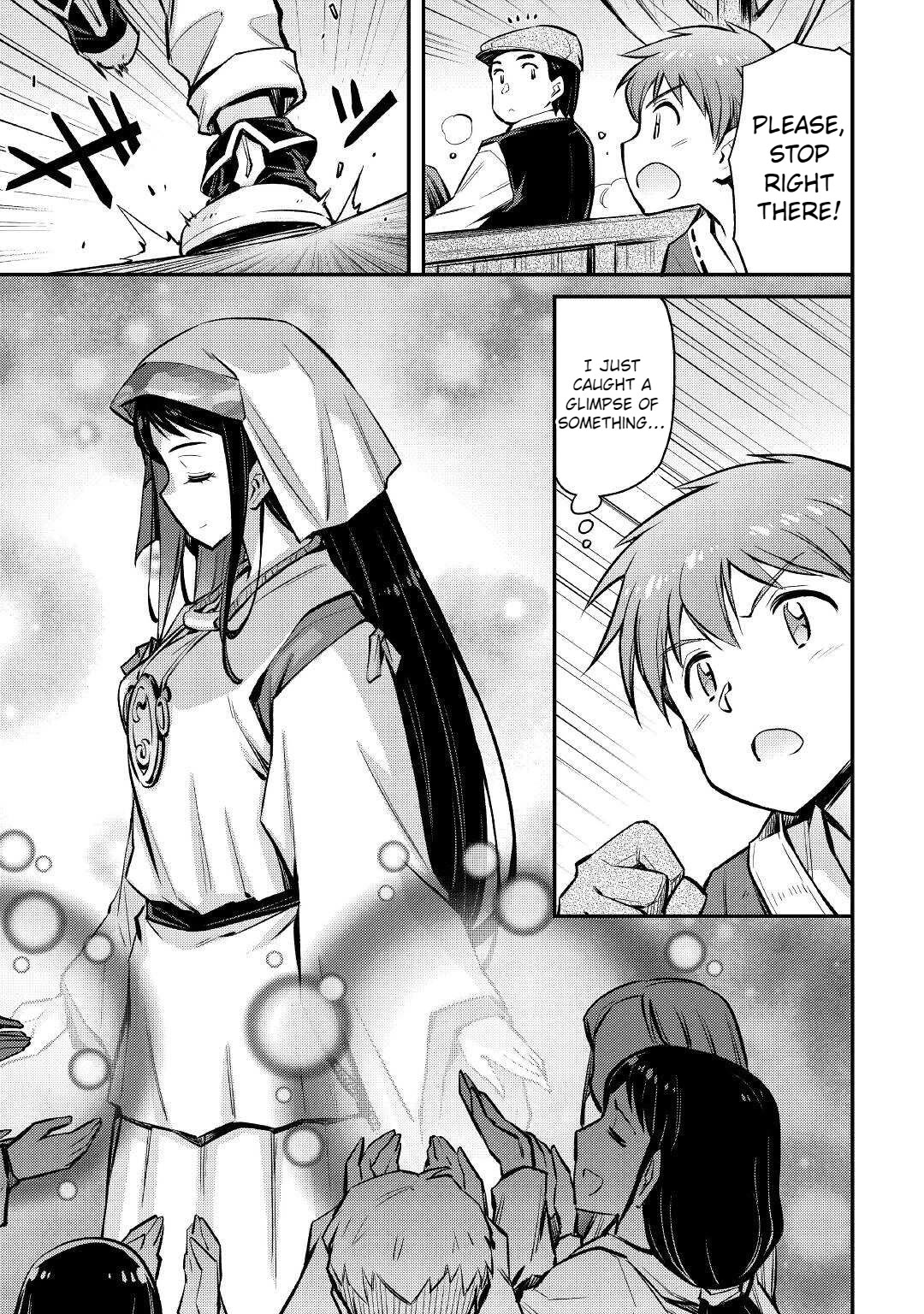 Summoned by Being Involved?! And I Was "God"?? Chapter 20 page 8 - Chapter 20