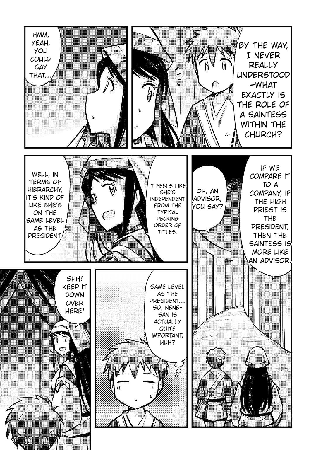 Summoned by Being Involved?! And I Was "God"?? Chapter 21 page 10 - Chapter 21