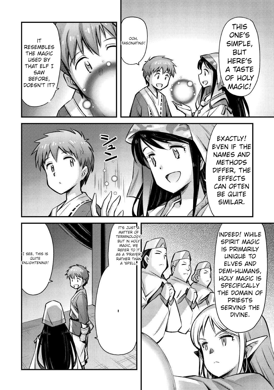 Summoned by Being Involved?! And I Was "God"?? Chapter 21 page 12 - Chapter 21