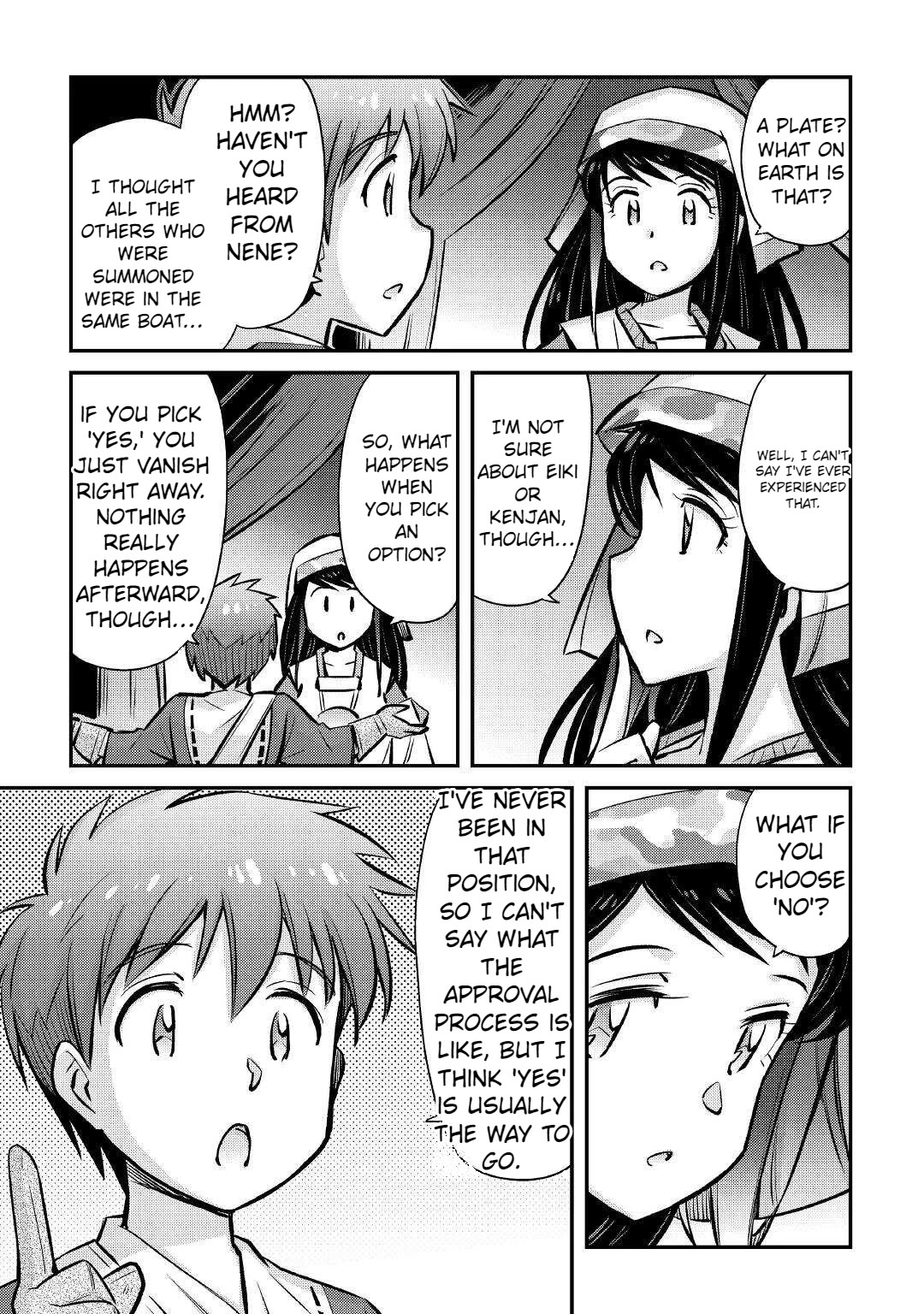 Summoned by Being Involved?! And I Was "God"?? Chapter 21 page 17 - Chapter 21