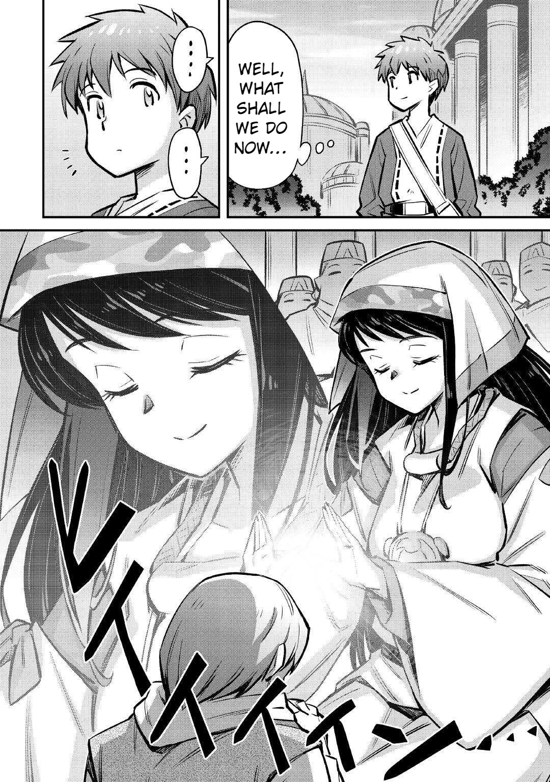 Summoned by Being Involved?! And I Was "God"?? Chapter 21 page 22 - Chapter 21