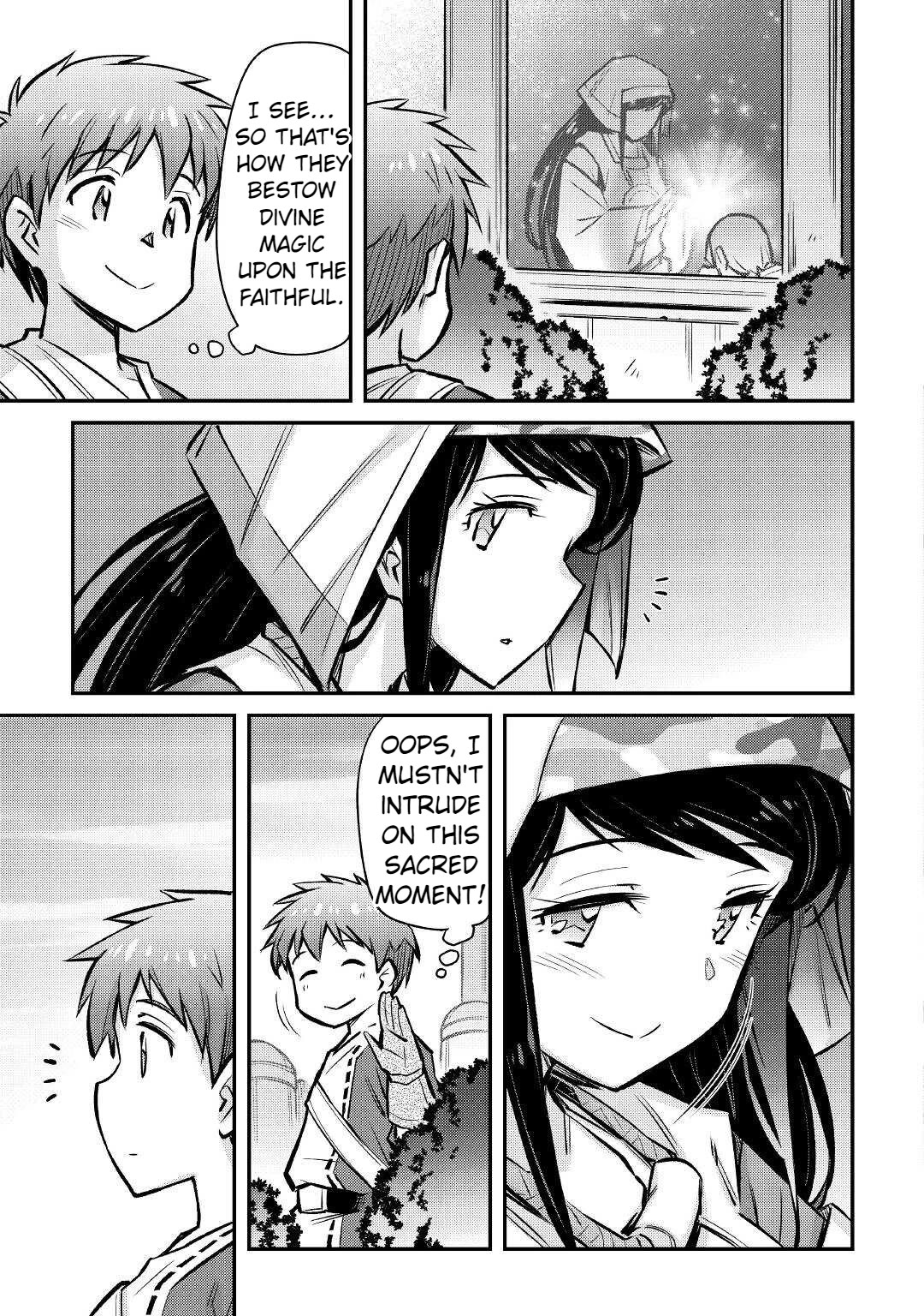 Summoned by Being Involved?! And I Was "God"?? Chapter 21 page 23 - Chapter 21