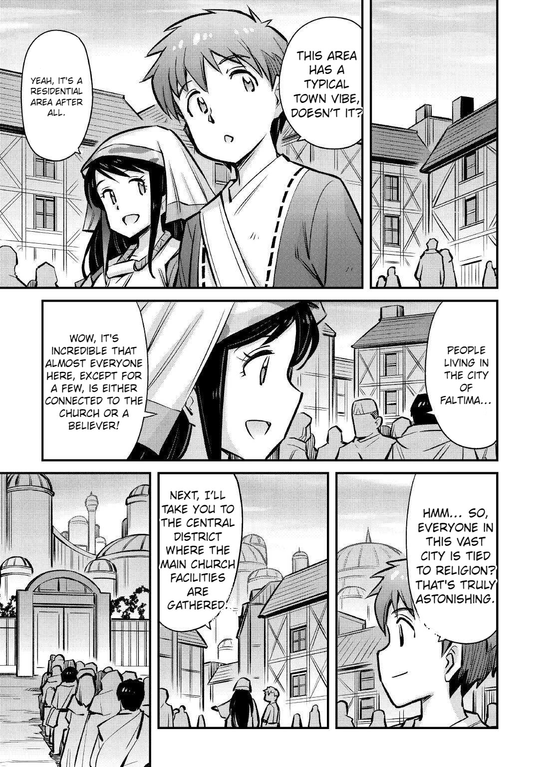 Summoned by Being Involved?! And I Was "God"?? Chapter 21 page 6 - Chapter 21