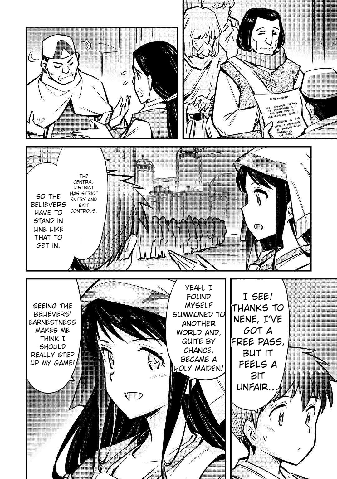 Summoned by Being Involved?! And I Was "God"?? Chapter 21 page 7 - Chapter 21