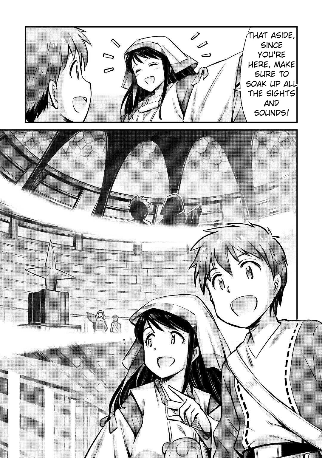 Summoned by Being Involved?! And I Was "God"?? Chapter 21 page 8 - Chapter 21
