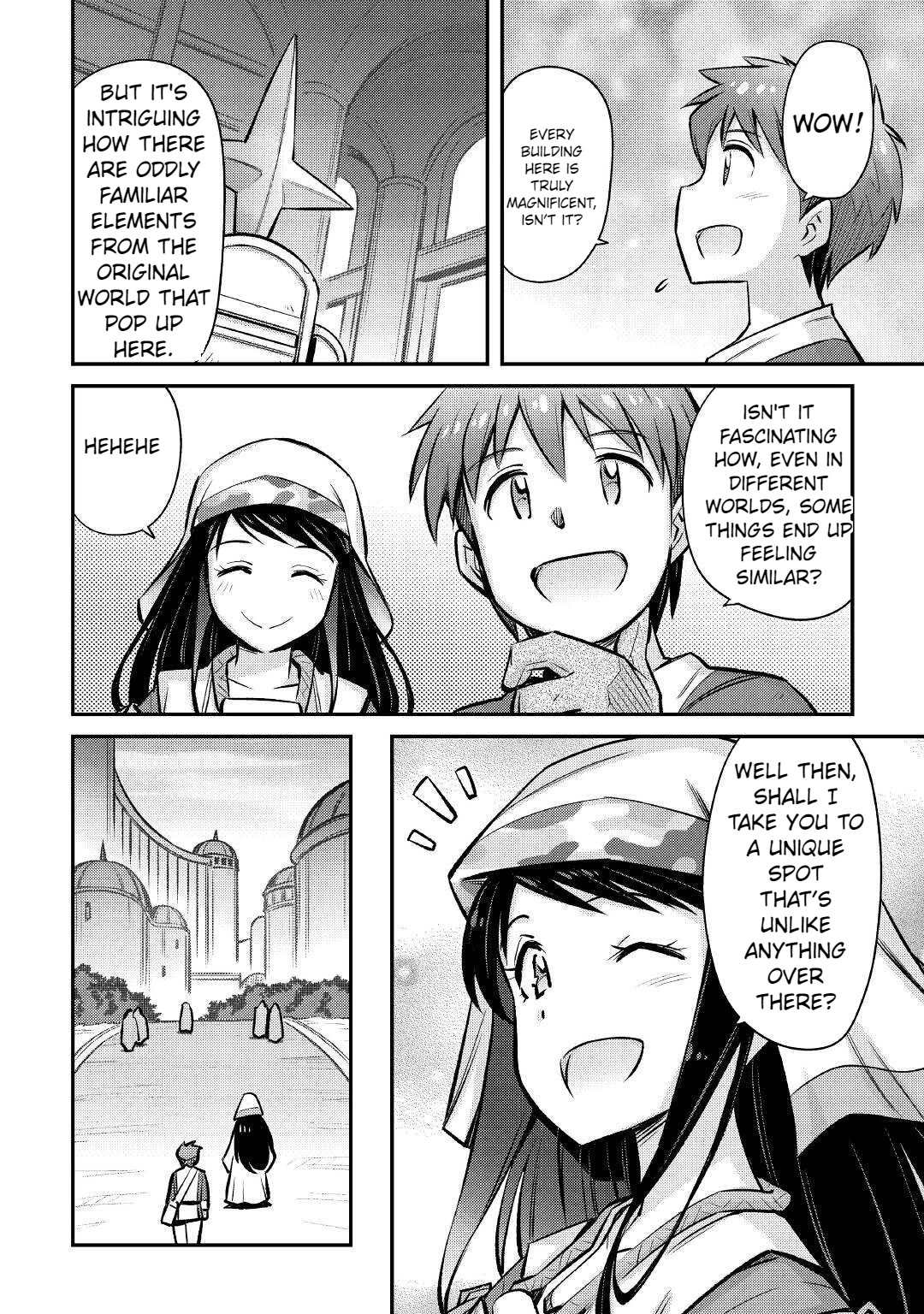 Summoned by Being Involved?! And I Was "God"?? Chapter 21 page 9 - Chapter 21