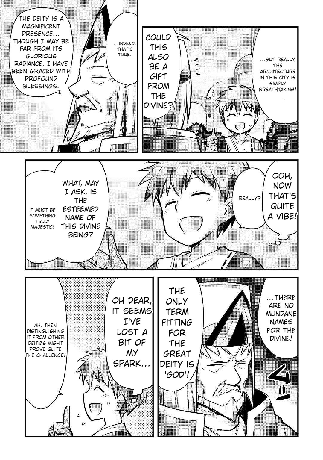 Summoned by Being Involved?! And I Was "God"?? Chapter 22 page 10 - Chapter 22