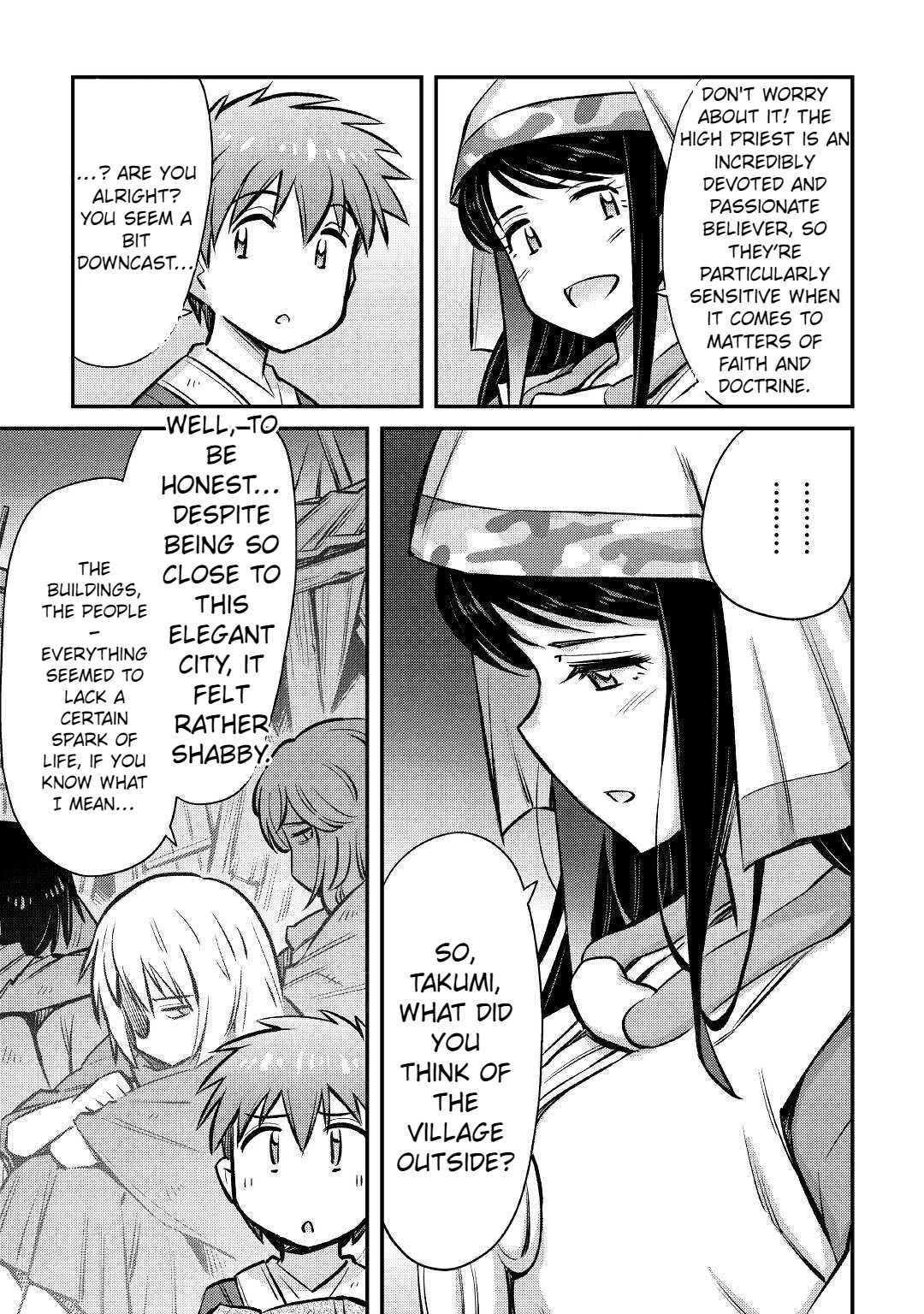 Summoned by Being Involved?! And I Was "God"?? Chapter 22 page 14 - Chapter 22