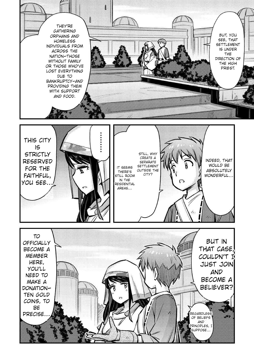 Summoned by Being Involved?! And I Was "God"?? Chapter 22 page 15 - Chapter 22