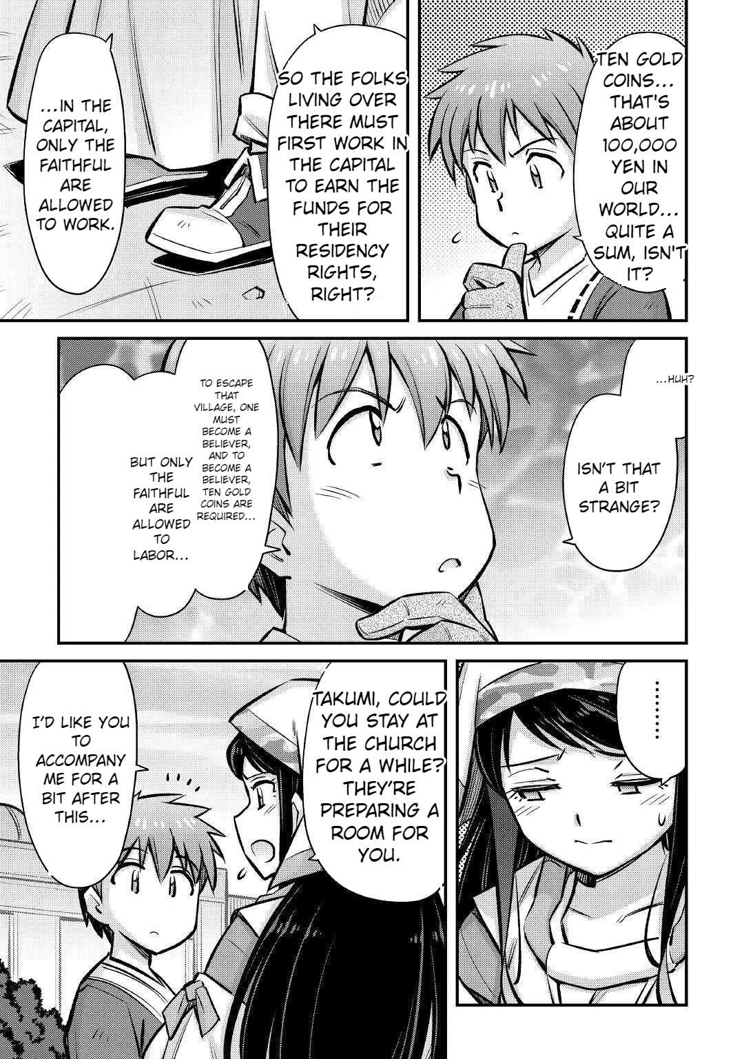 Summoned by Being Involved?! And I Was "God"?? Chapter 22 page 16 - Chapter 22