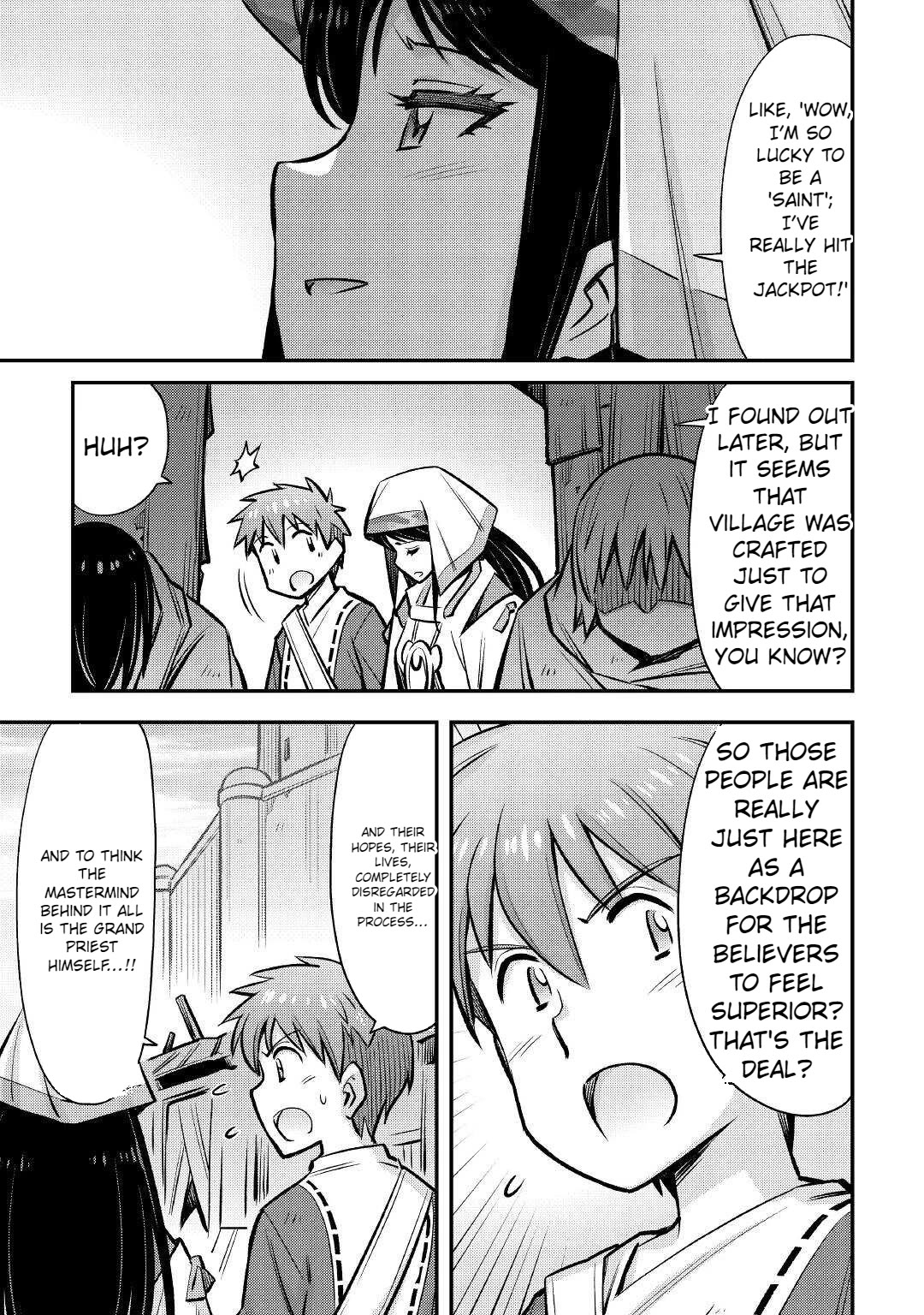 Summoned by Being Involved?! And I Was "God"?? Chapter 22 page 20 - Chapter 22