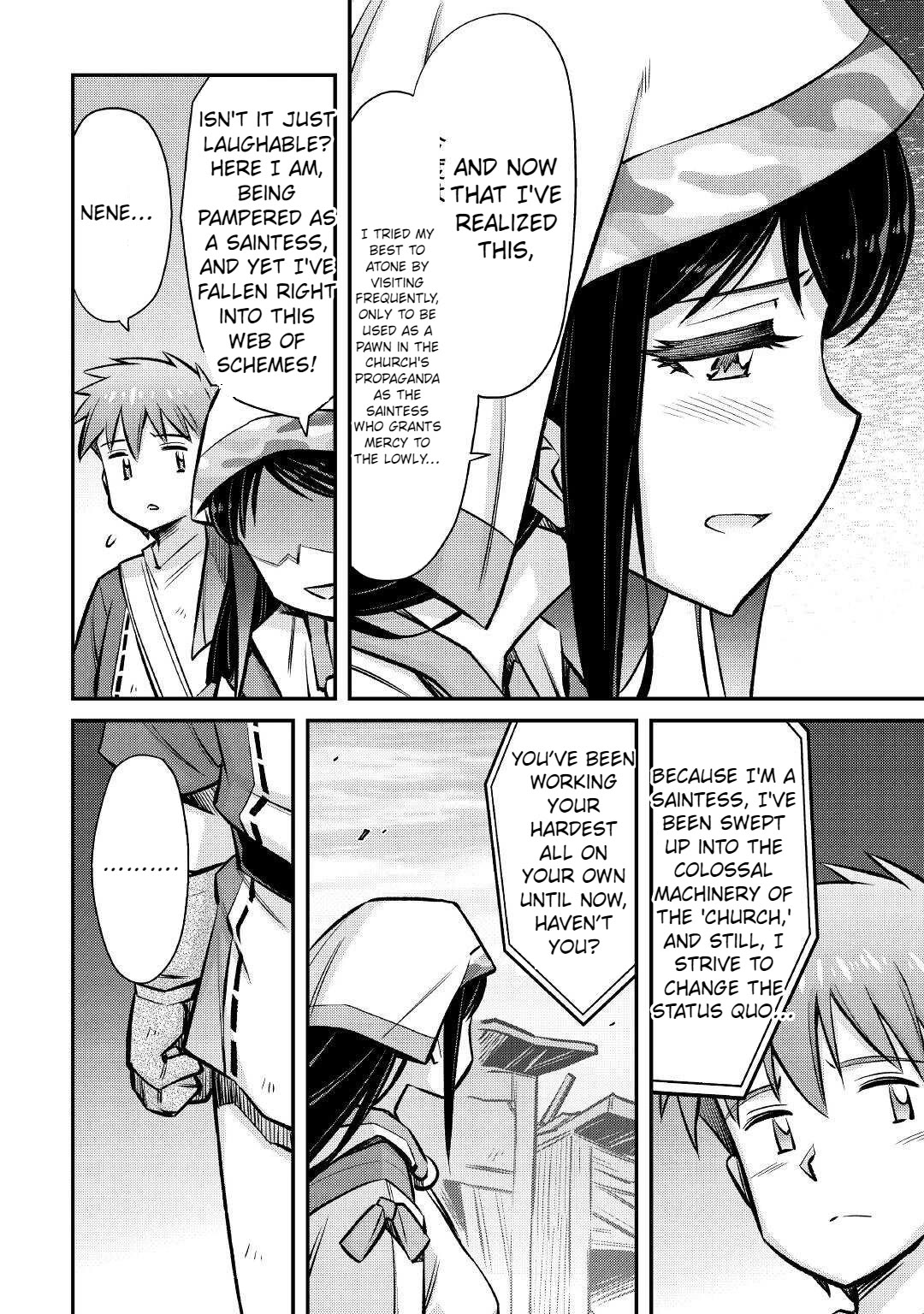 Summoned by Being Involved?! And I Was "God"?? Chapter 22 page 21 - Chapter 22
