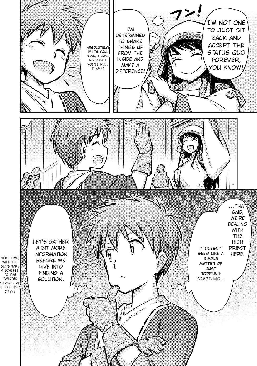 Summoned by Being Involved?! And I Was "God"?? Chapter 22 page 25 - Chapter 22