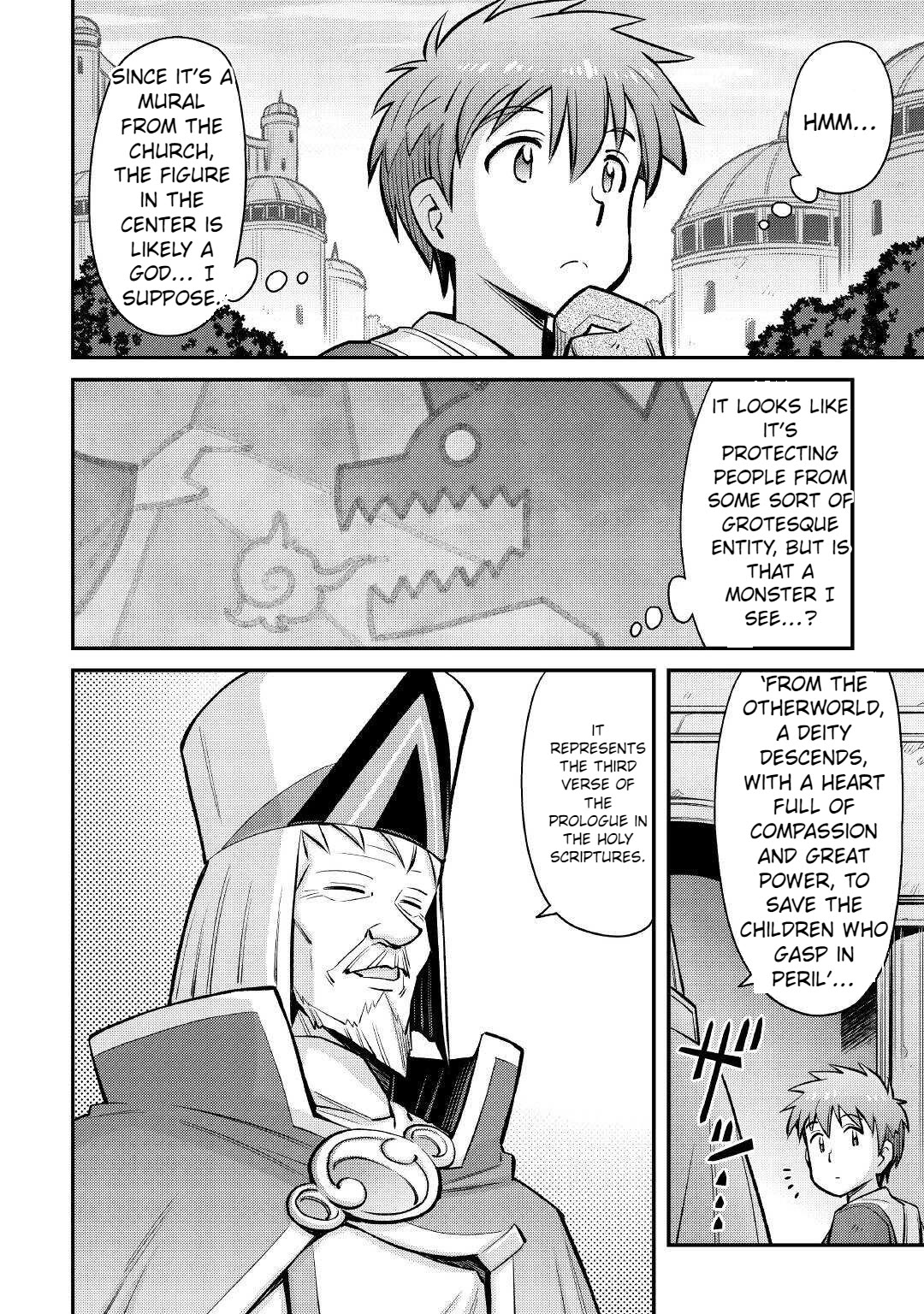 Summoned by Being Involved?! And I Was "God"?? Chapter 22 page 3 - Chapter 22