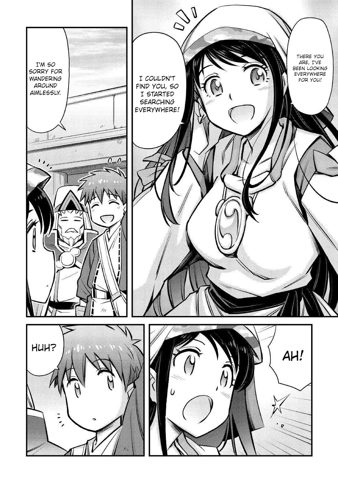 Summoned by Being Involved?! And I Was "God"?? Chapter 22 page 5 - Chapter 22