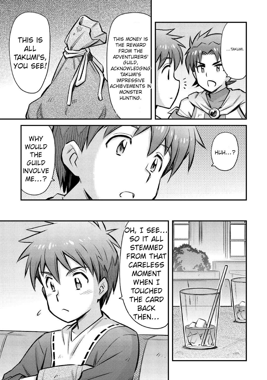 Summoned by Being Involved?! And I Was "God"?? Chapter 23 page 10 - Chapter 23