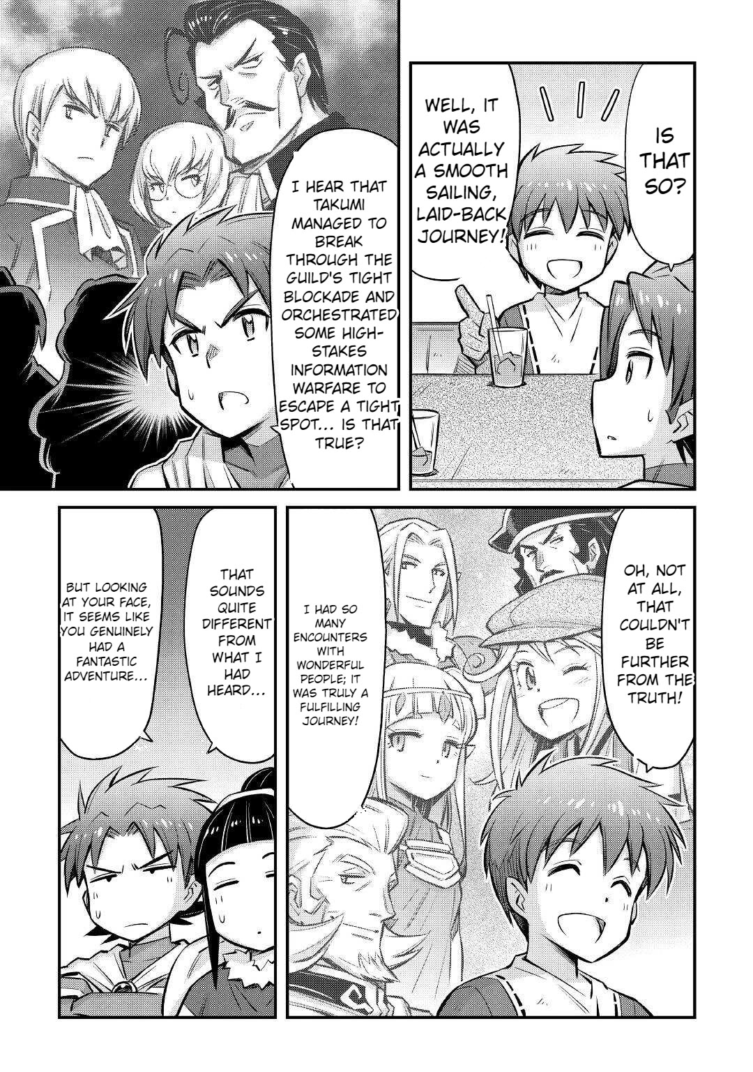 Summoned by Being Involved?! And I Was "God"?? Chapter 23 page 12 - Chapter 23