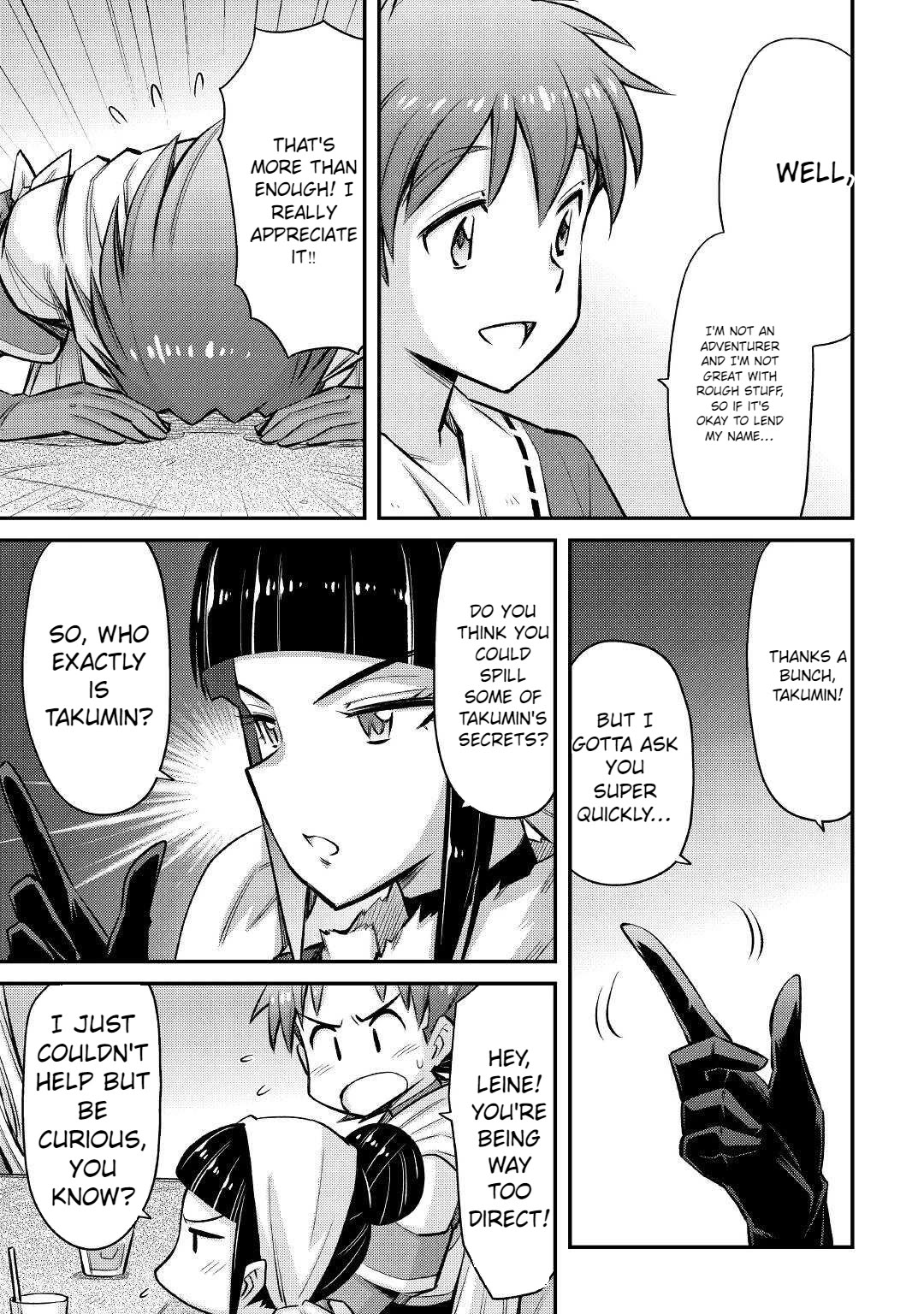 Summoned by Being Involved?! And I Was "God"?? Chapter 23 page 14 - Chapter 23