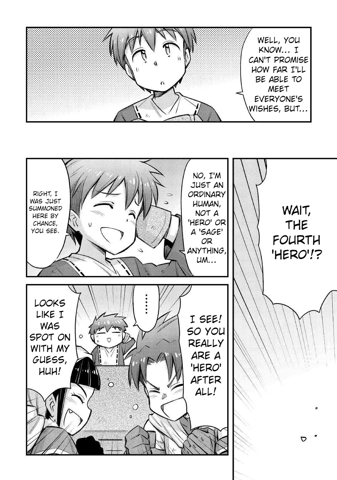 Summoned by Being Involved?! And I Was "God"?? Chapter 23 page 15 - Chapter 23